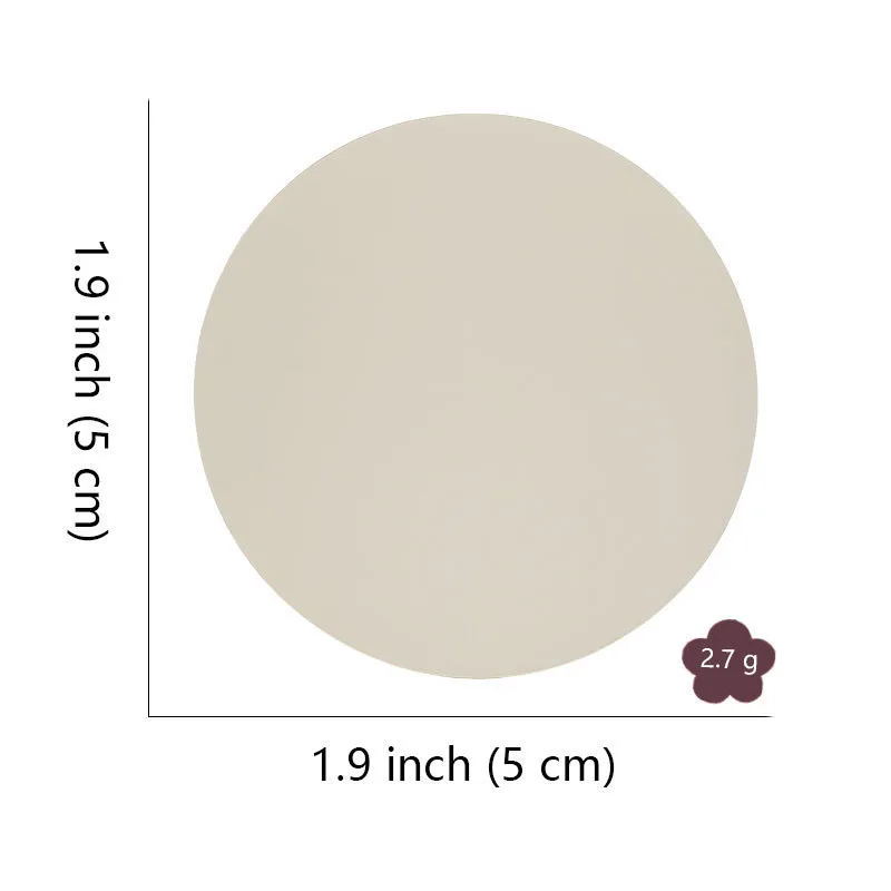 10 تعليقات خشبية مستديرة غير مصقولة يمكنك صنعها بنفسك، قطع خشبية لرسم الأطفال وحرف جرافيتي #5