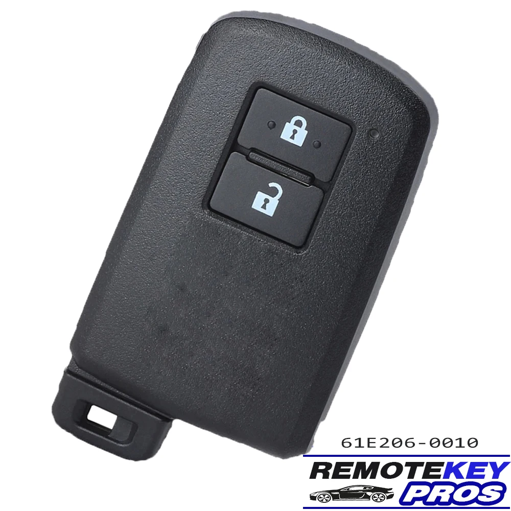 

DIYKEY Board ID 0010, 0011, 0101, BA7EQ Smart Remote Key 312/314.3MHz / 433MHz Fob for Toyota Highlander RAV4 Auris Yaris