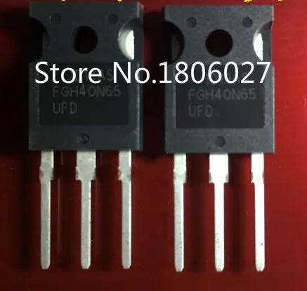 

Send free 20PCS FGH40N65UFD TO-247 New original spot selling integrated circuits