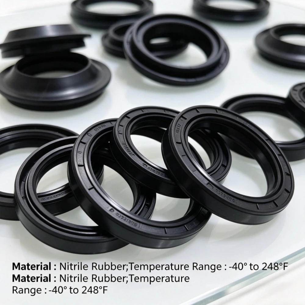 

38*50*8 38X50X8 38 50 8 Front Fork Damper Oil Seal and Dust Cover Seals for YAMAHA FZR600 FZR 600 1989-1996 1995 1994 1993