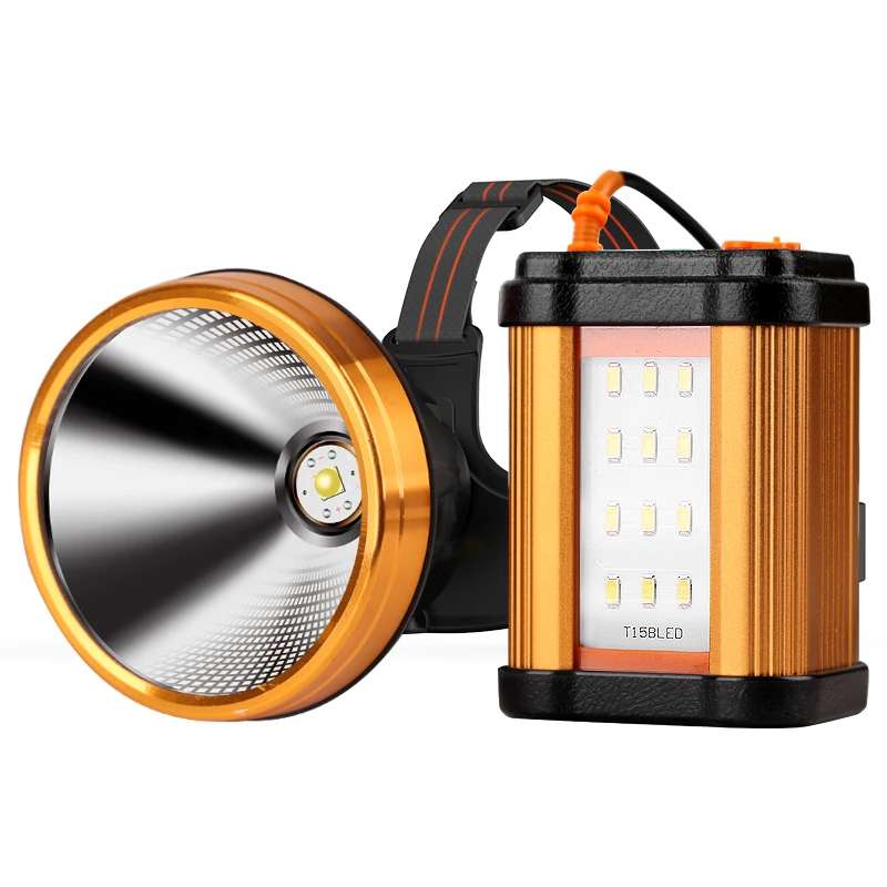 

Strong Headlights, Rechargeable, Super Bright, Outdoor Remote Lighting, Special Mining Lighting, Super Long Endurance