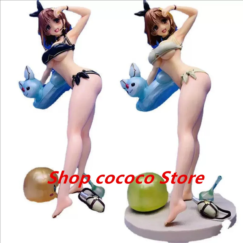 

28 см Atelier Ryza Reisalin Stout In купальник, игровые фигурки для девочек, модели статуй, модели для мальчиков, коллекционные украшения, куклы, игрушки, подарки