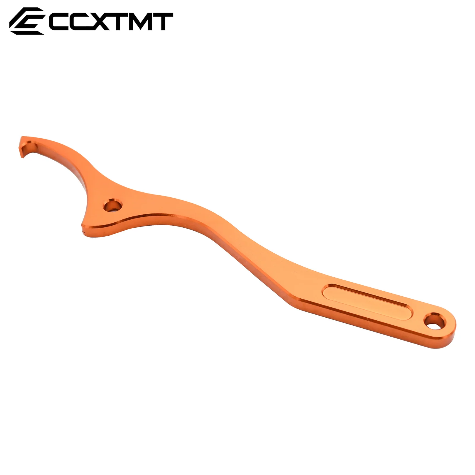 CNC Rear Absorber Suspension Shock Spanner Wrench For Husqvarna FC FE TC TE 125 250 350 450 501 For KTM SX SXF XC XCF EXC EXCF