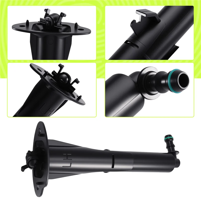 

95862816110 Car Headlight Water Nozzle For Porsche Cayenne 2015-2017 Headlight Sprayer Left