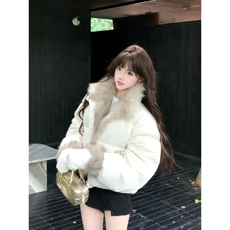 الكورية الأسرة الغنية ابنة الرياح أفخم الخبز القطن وسادة مبطنة المرأة شتاء جديد البيج الدافئة القطن وسادة مبطنة رائعة