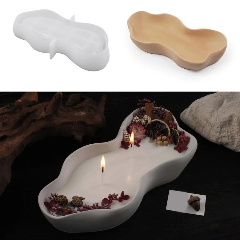 

Tray Silicones Molds for Candle Container Jewelry Storage Tray high quality