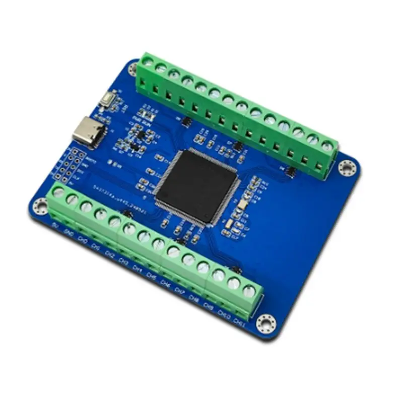 

Модуль сбора данных ZIZI STM32F407ZET6, 24 канала, 12-битный АЦП, интерфейс Type-C