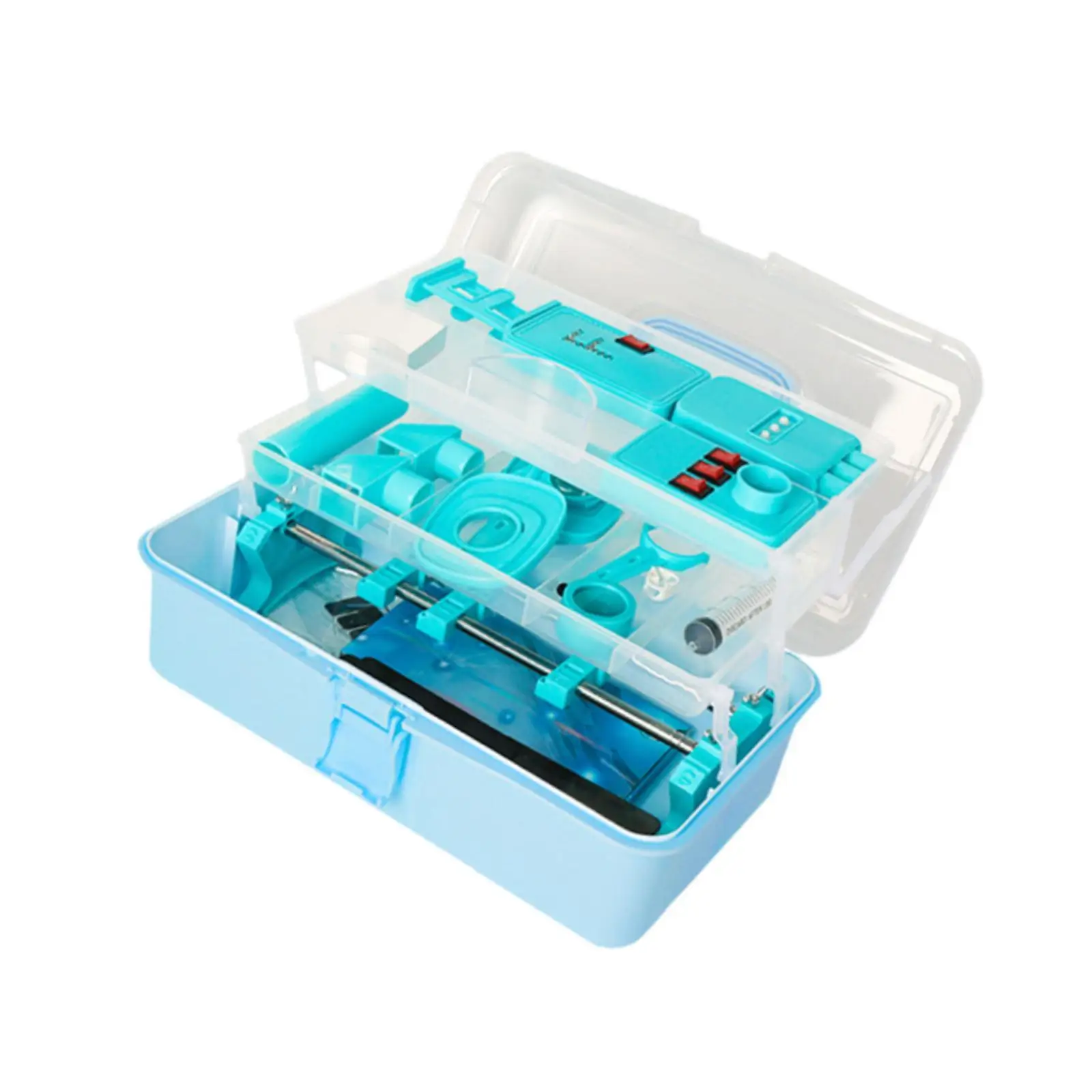 

Optics Science Kits Science Equipment Teaching Aid Optical Experiment Box for