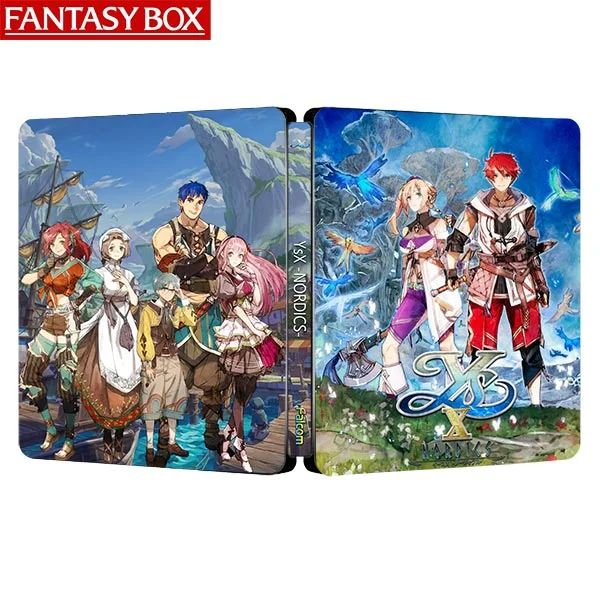 

Ys X Nordics Adol & Karja Edition Steelcase FantasyBox (Customization,Steel case,Game CD not included)
