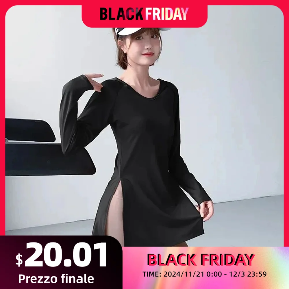 

AllSeason Sport Women Solid Casual Shirt Pullover Long Sleeve Bandage Slim Tees Top Gentle Sexy Blouse Yoga Soft Dry Gym