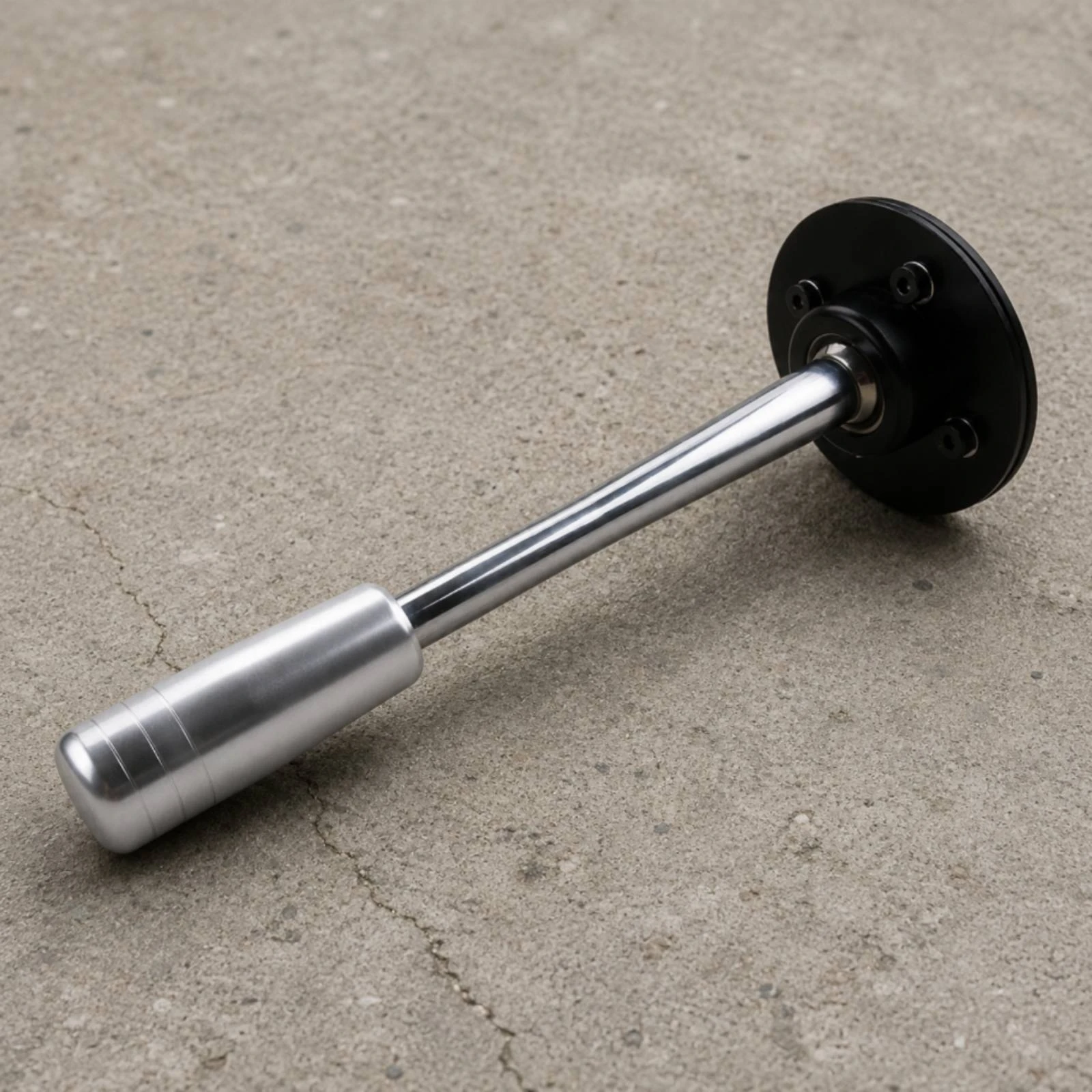 Short Shifter Lever Adjustable German Luxury Vehicle Gear Lever Knob Vehicle Accessory Round Mounting Plate