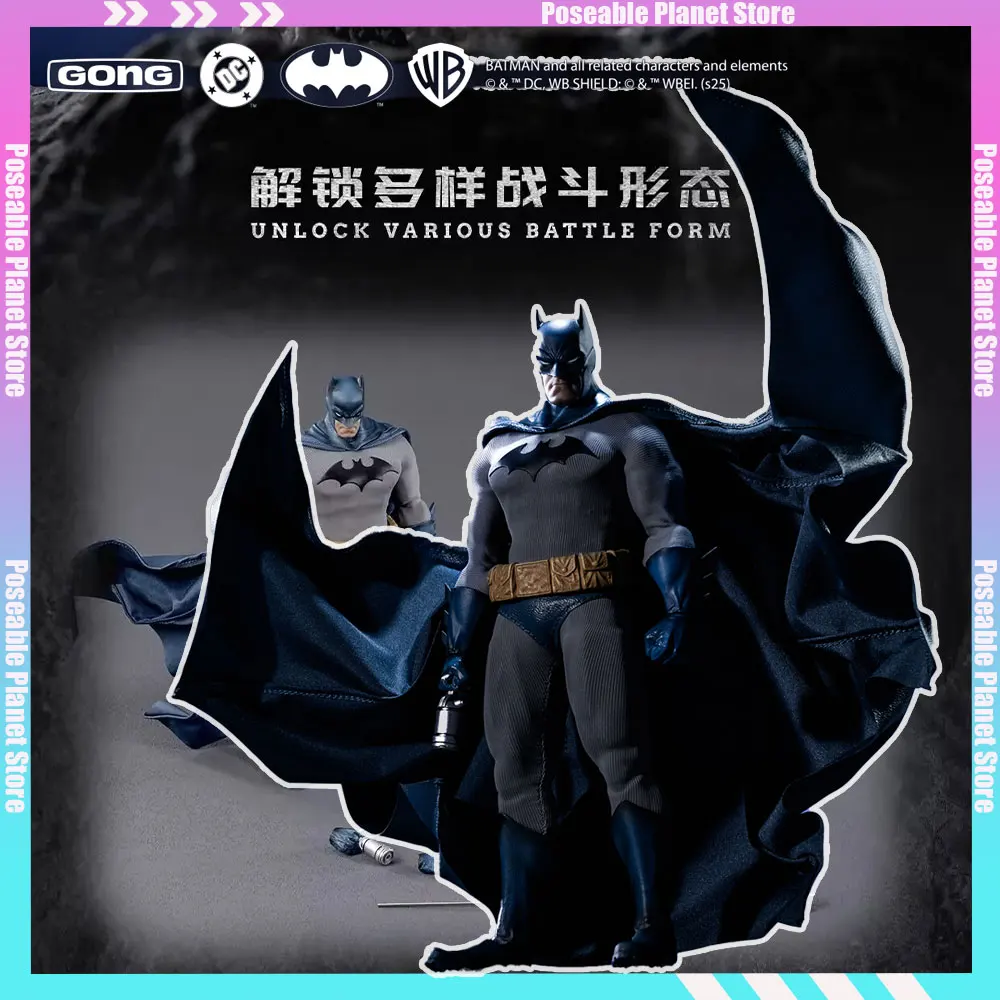 متوفر 100% حقيقية غونغ تيار مستمر باتمان هوش عمل الشكل باتمان شخصيات كرتونية باتمان نموذج تحصيل الهدايا اللعب