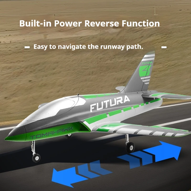 نموذج طائرة أنبوبية FMS 64 مم محاكاة Fautrat طائرة ثابتة الجناح للتحكم عن بعد طائرة أنبوبية دخول متقدمة