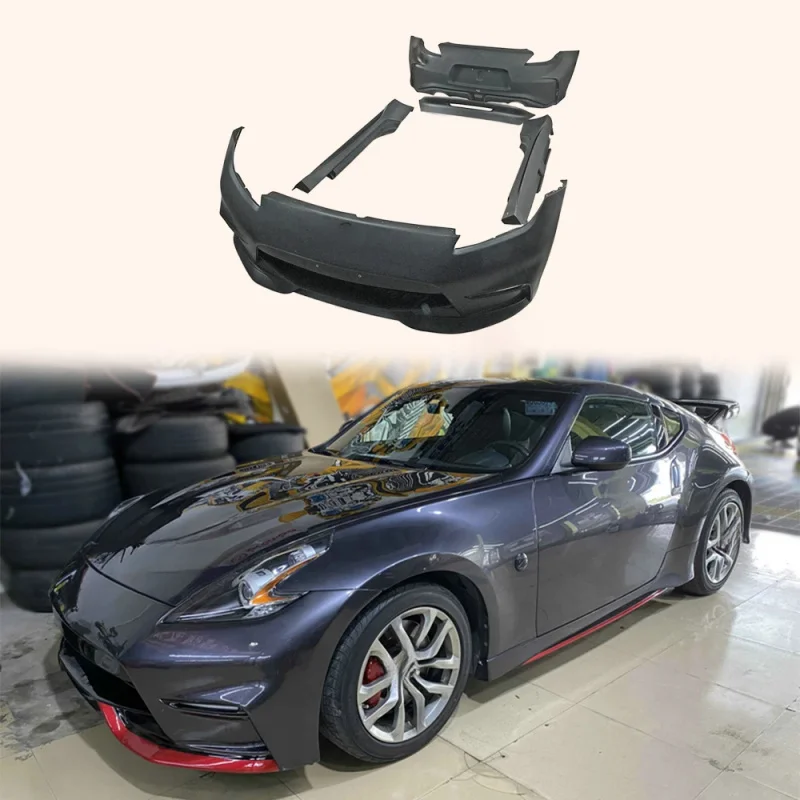 

Top quality 370Z Body Kits 5pcs Set FB//SS/RS