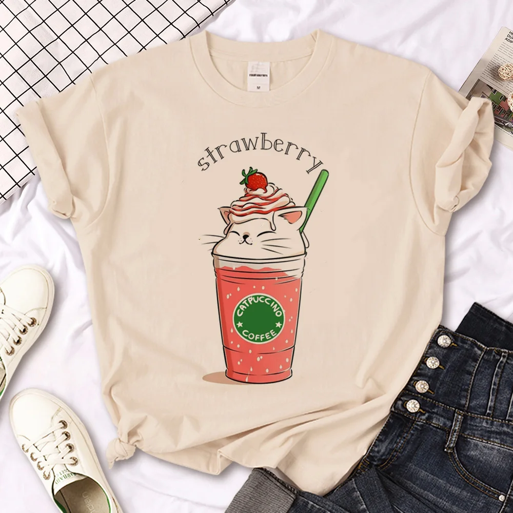 Ice Cream Tee women graphic anime t-shirts female y2k graphic clothes