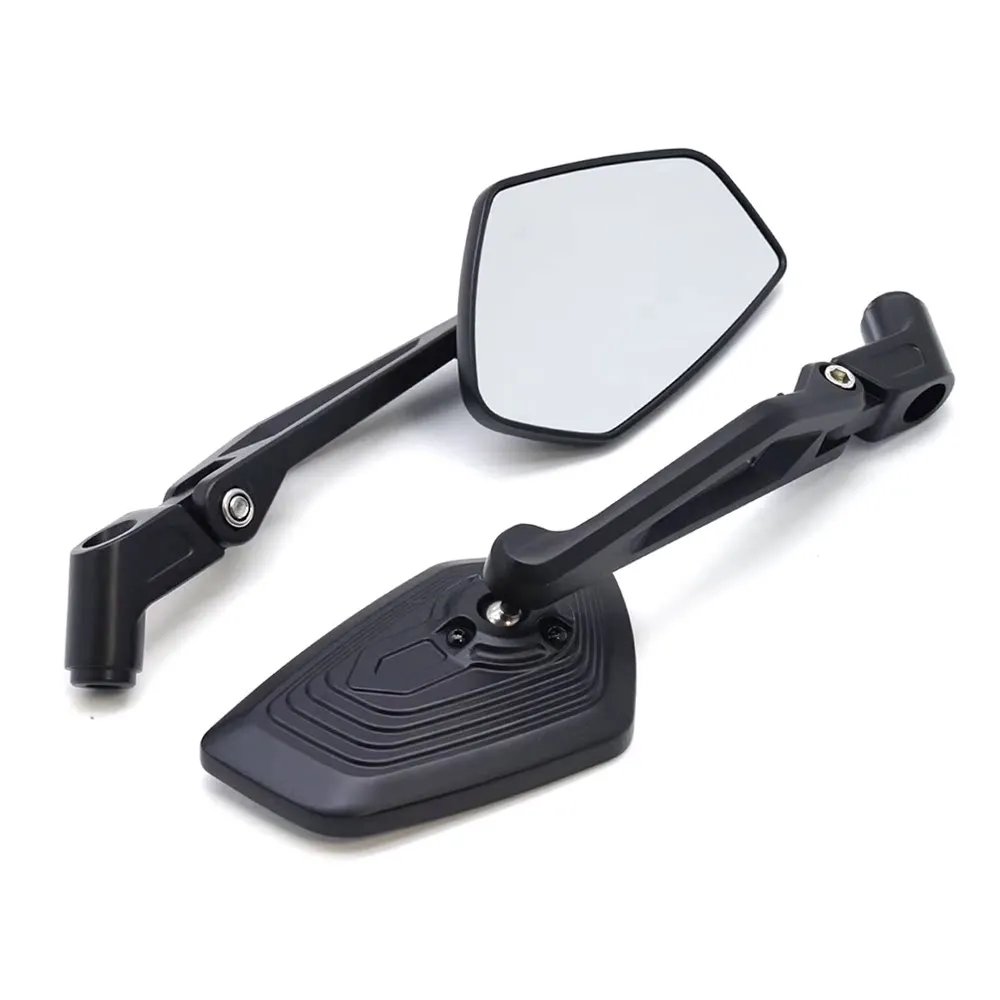 For Triumph Tiger 900GT 1200 XC XR Tiger 900 RALLY PRO 800 Motorcycle Rearview Mirror Aluminum Adjustable Side Rear View Mirror