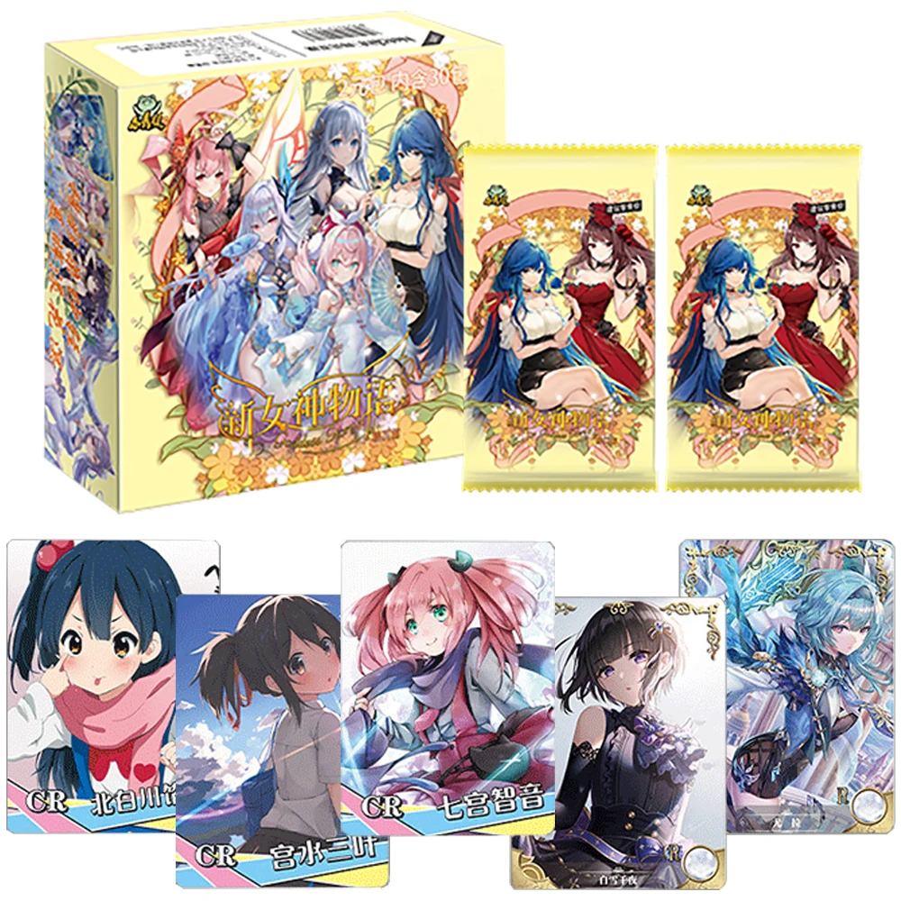 

Коллекционная карта «История богини», изысканная флэш-карта с горячим тиснением, детская, как милая, красивая, креативная игрушка для девочек в стиле аниме