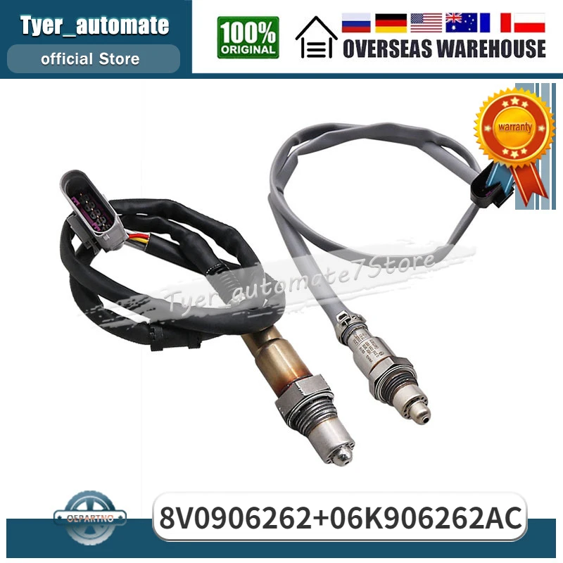 Oxygen Sensor O2 Sensor Lambda Sensor 8V0906262 06K906262AC For Audi A3 S3 TT Volkswagen Atlas Golf Gti Tiguan