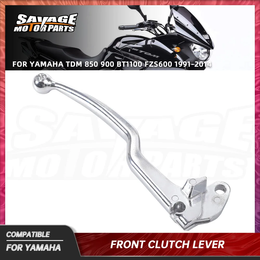 Left Clutch Levers For YAMAHA FZS 600 TDM 850 TDM 900 BT 1100 KATANA 1991-2014 2011 2012 2013 Motorcycle Accessories Aluminum