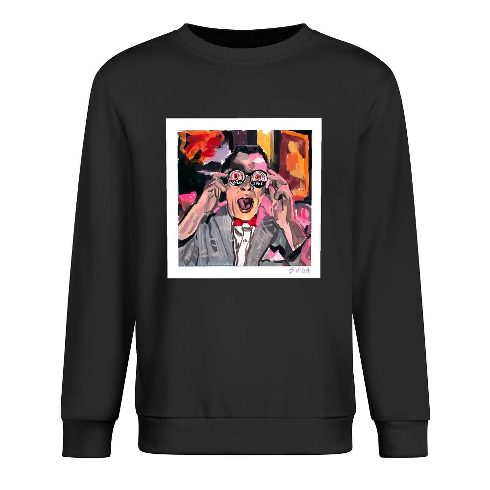 

Pee-wees-playhouse, 80s, jambi, peewee, pee wee herman, pee wees big adventure Pullover men's autumn clothes graphic sweatshirts