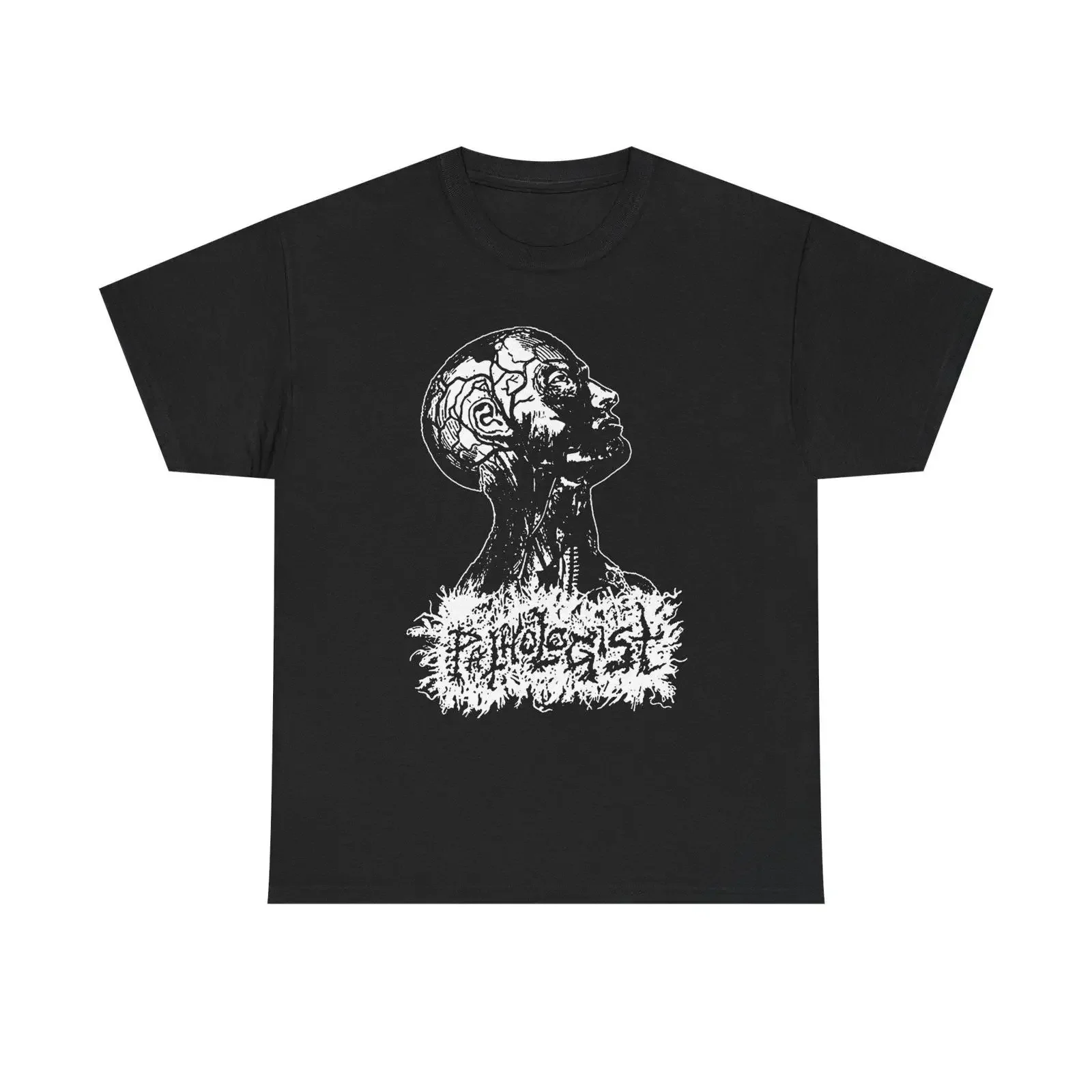 PATHOLOGIST T shirt goregrind carcass deathgrind Cool Heavy Cotton vintage Washed designer clothes Comfortable graphic