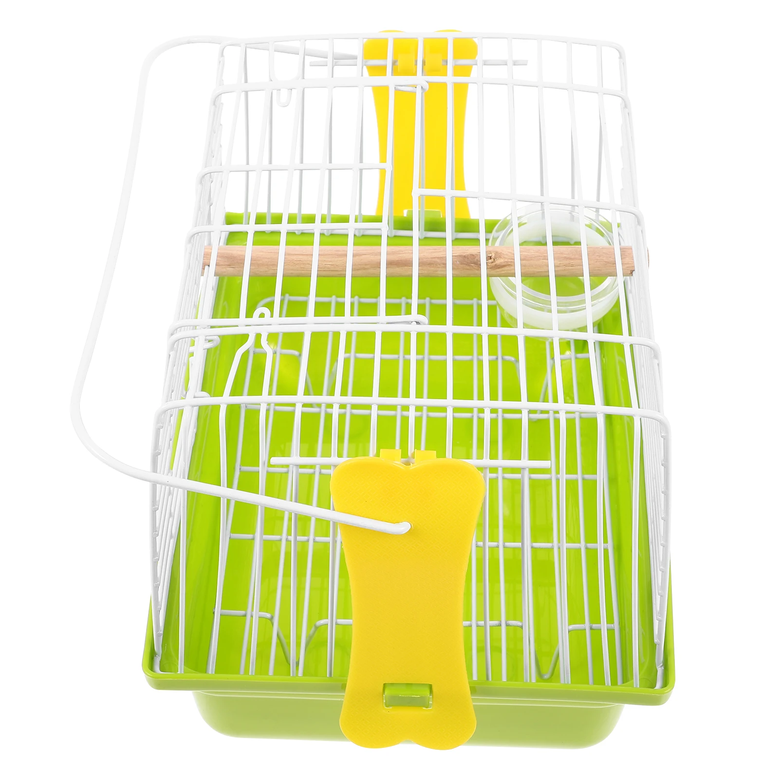 

Portable Bird Cage Small H cage for Transportation Travel Many Vents Adequate Air Circulation Comfortable H Reduce Burden