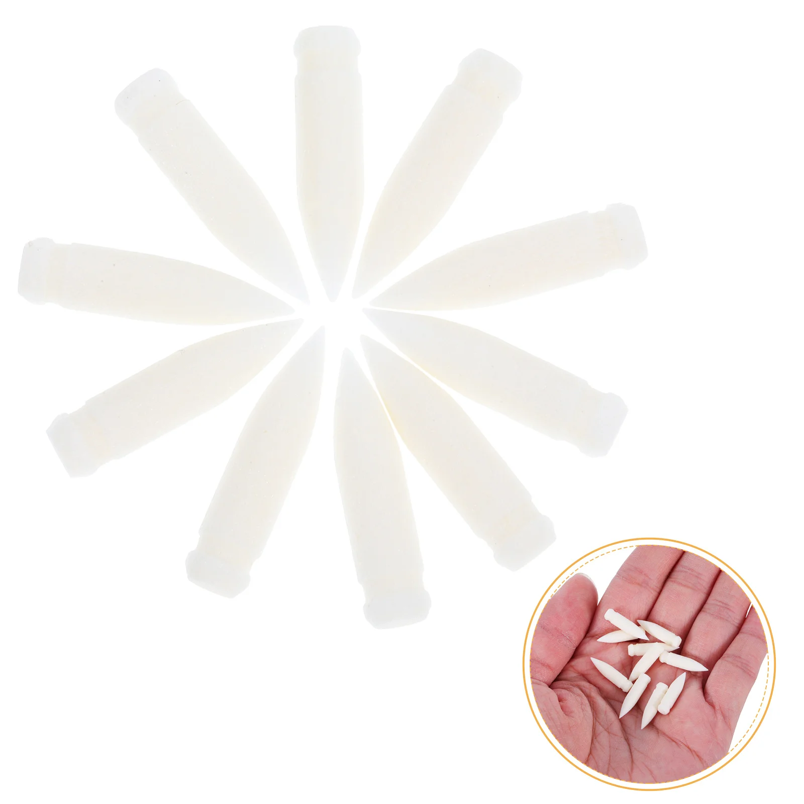 

10Pcs Acrylic Paint Marker Nibs 04Mm Fine Tip Smooth Flow Precise Writing Versatile Strokes Drawing Marking Pens