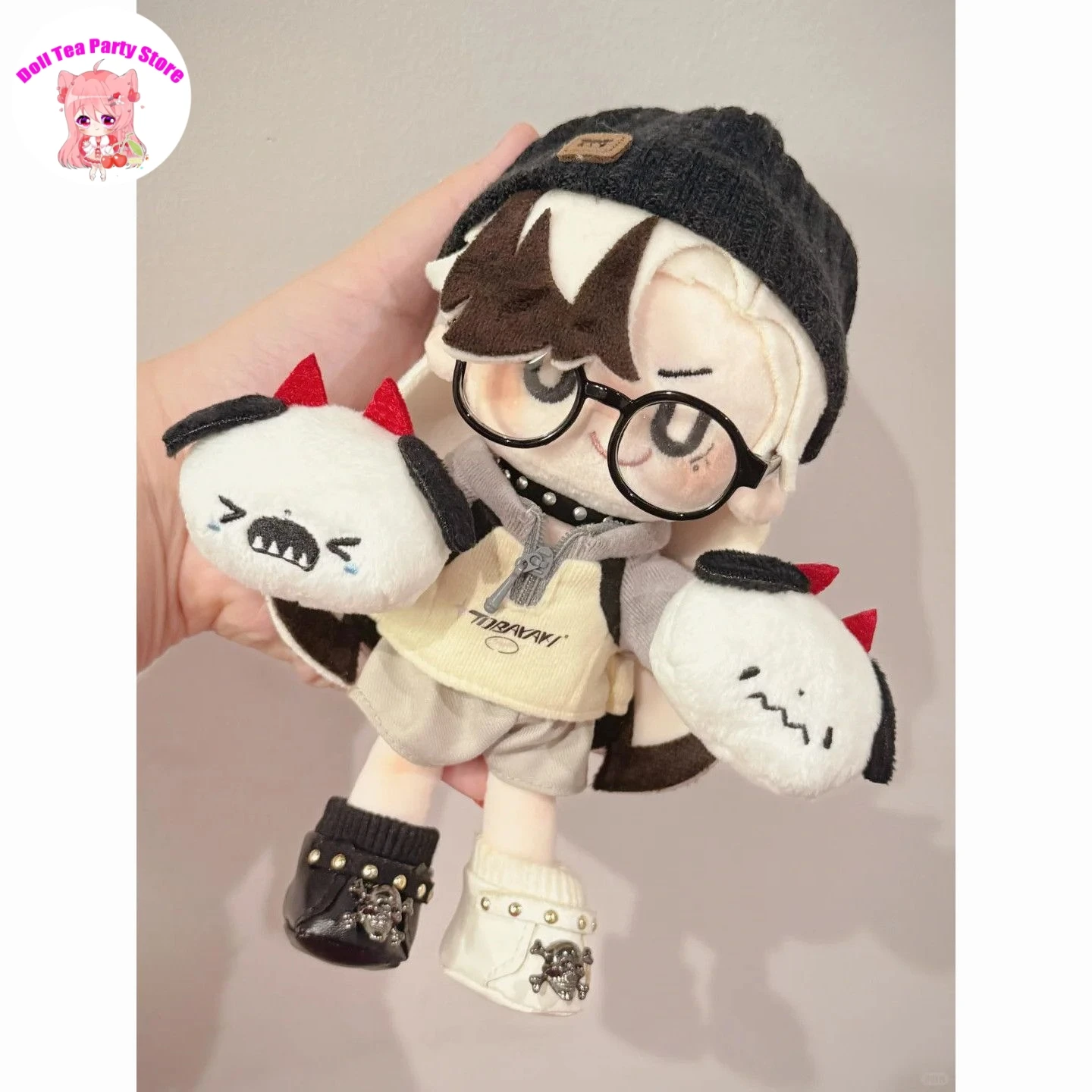 Anime Boothill Honkai:Star Rail lindo muñeco de peluche colgante 15cm mochila de algodón juguetes de peluche suaves regalo de cumpleaños