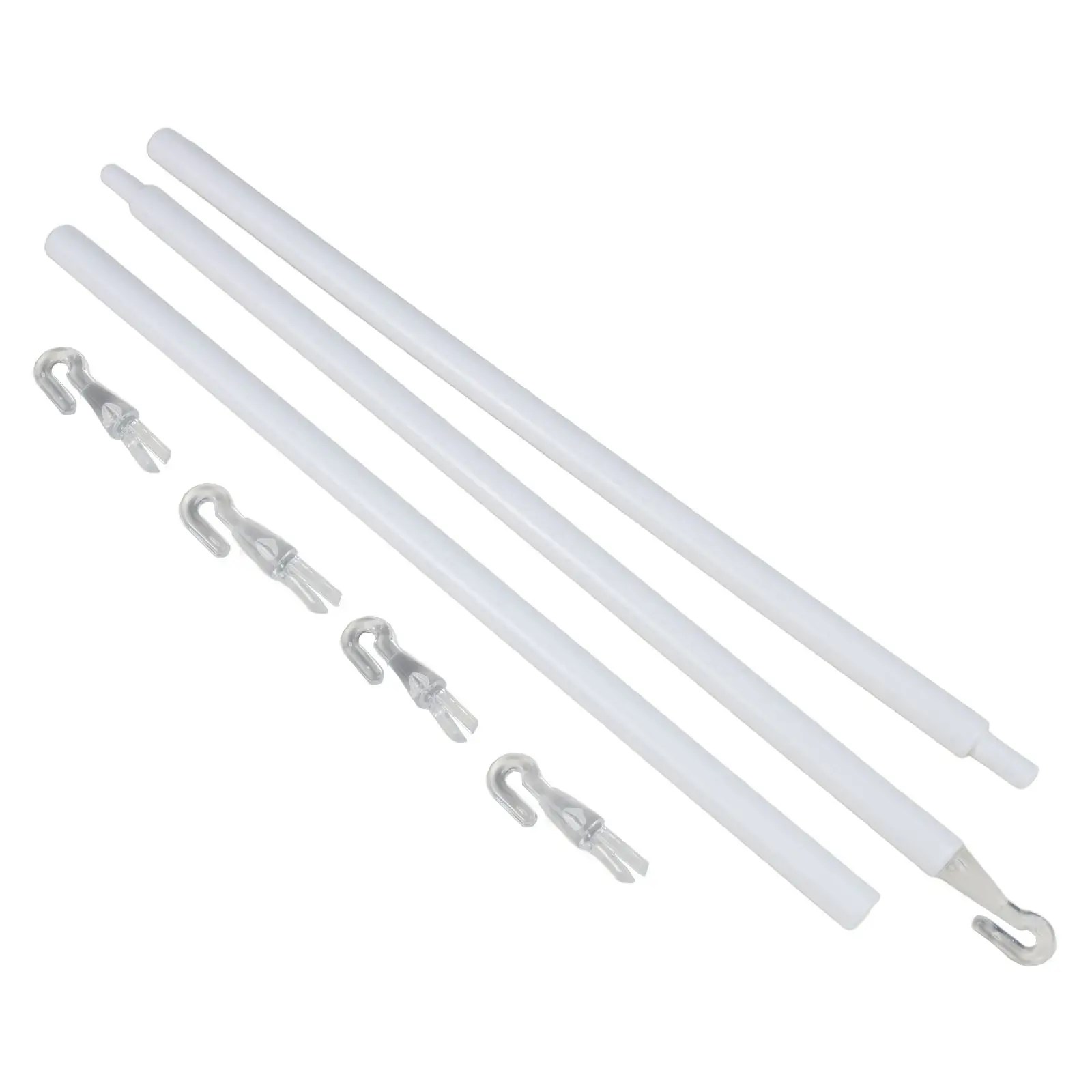 Easy Pull For Blinds 89CM Adjustable Pull Rod For Blinds Flexible Length Pull Rod Integrated Design For Homes For Bedroom Window