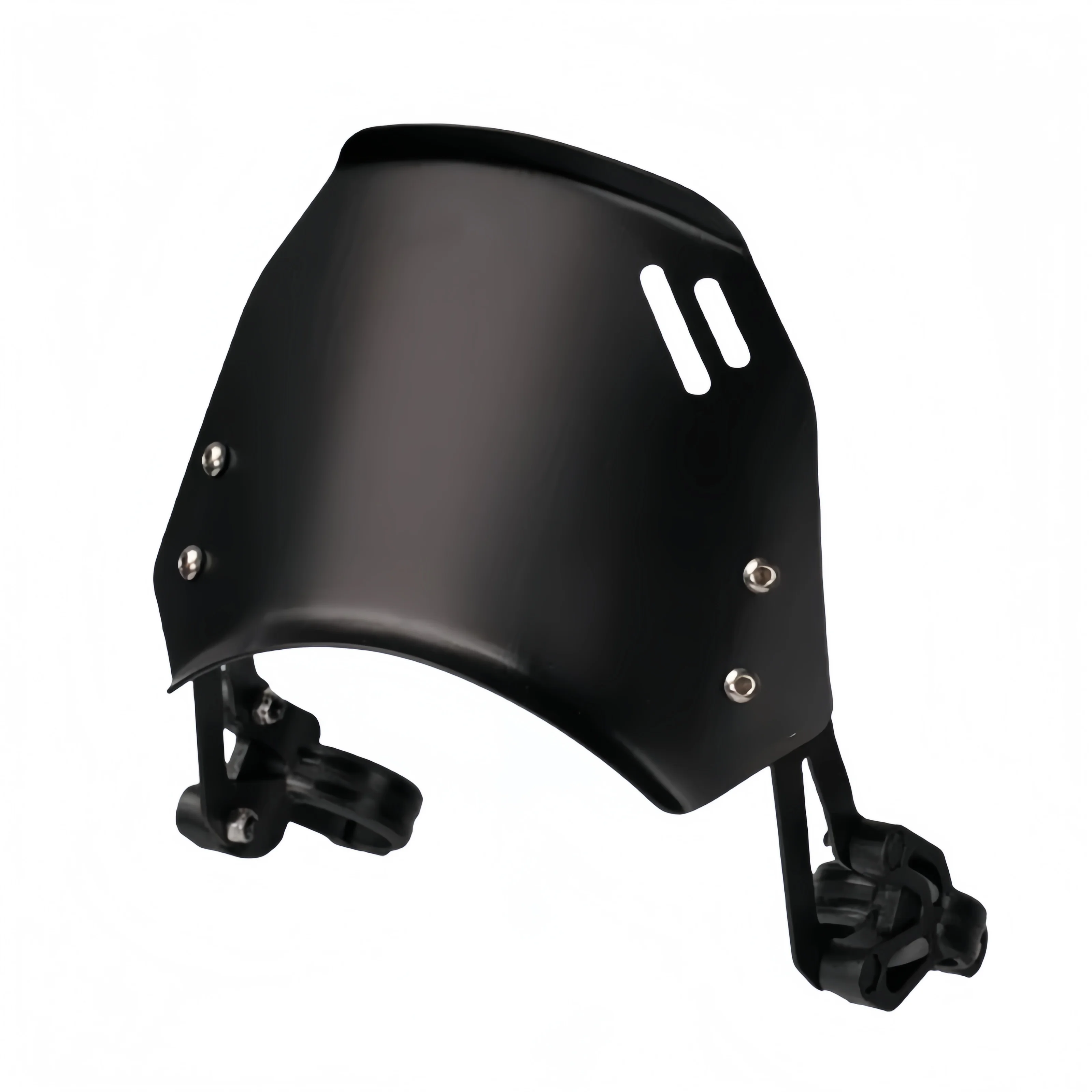 For Honda CL250 CL300 CL500 Aluminium Front Windscreen Windshield Wind Shield Visor Airflow Deflector Motorcycle Accessories