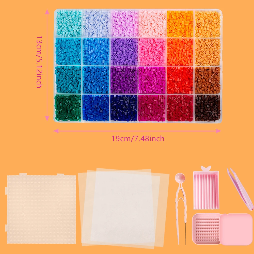 Perler Beads Set Making Kit 2
