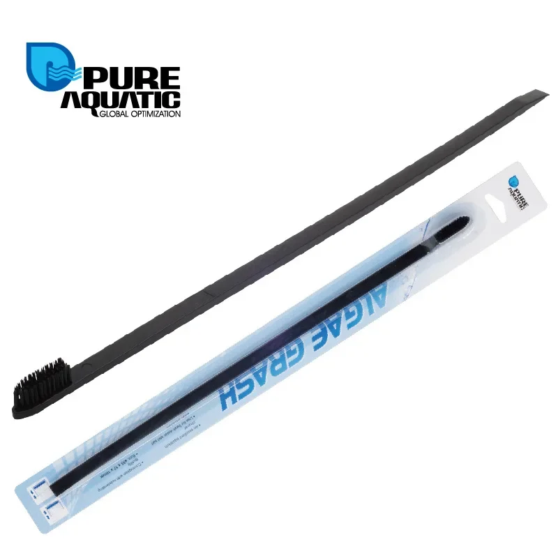 Pure Aquatic 360 Szczotka do czyszczenia akwarium Szczotka z długim uchwytem Narzędzia do czyszczenia zębów