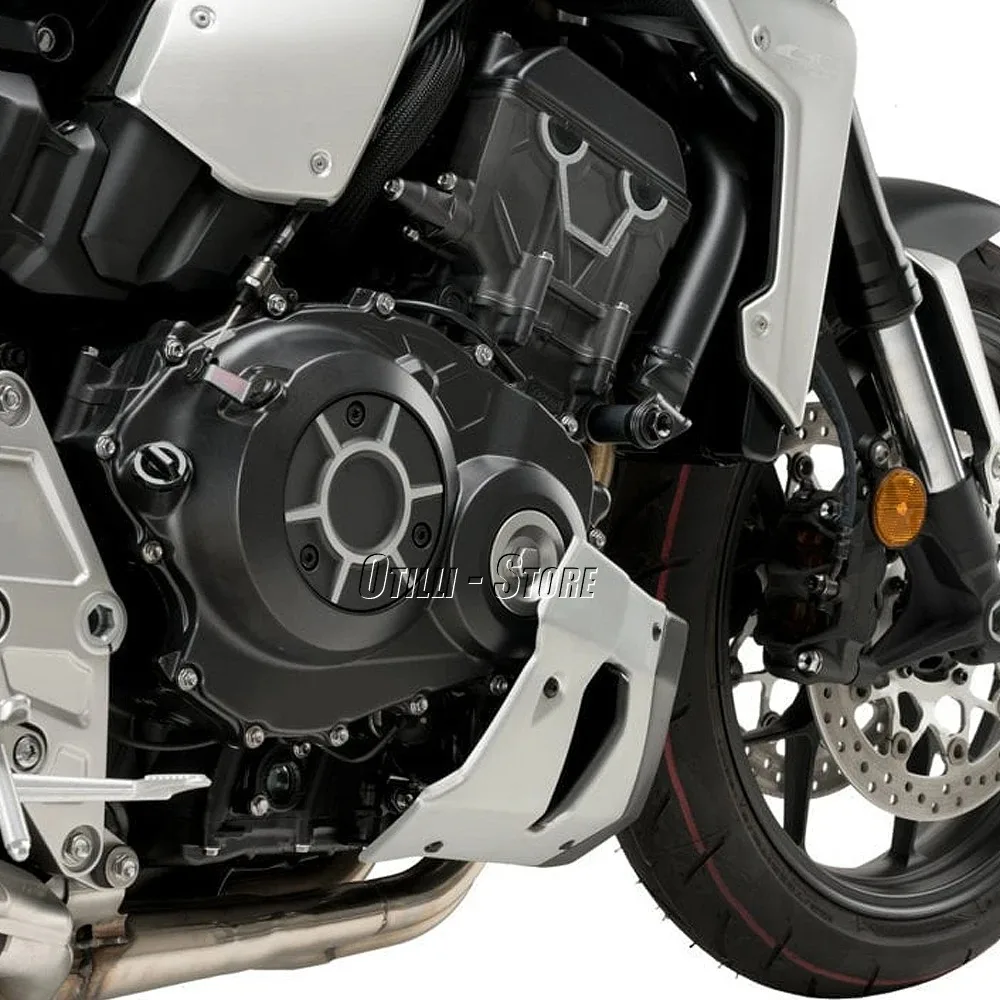 Per Honda CB1000R CB 1000 R CB 1000R 2019-2024 Pancia Inferiore Motore Spoiler Guard Carenatura Copertura CB1000 R Protezione Del Motociclo