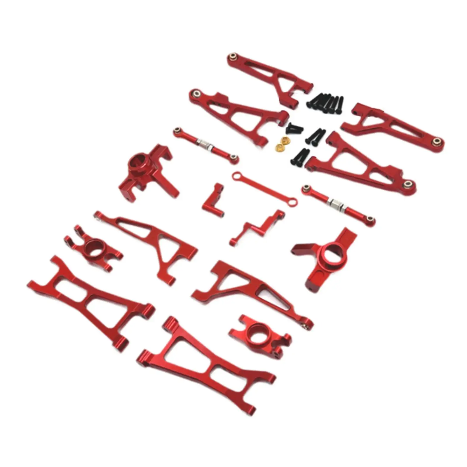 

1/16 RC Car Parts Easy to Install DIY Accs Sturdy Spare Mold Assembling Swinging Arm Upgrade for 16209 H16 M163 M162 Hobby Car