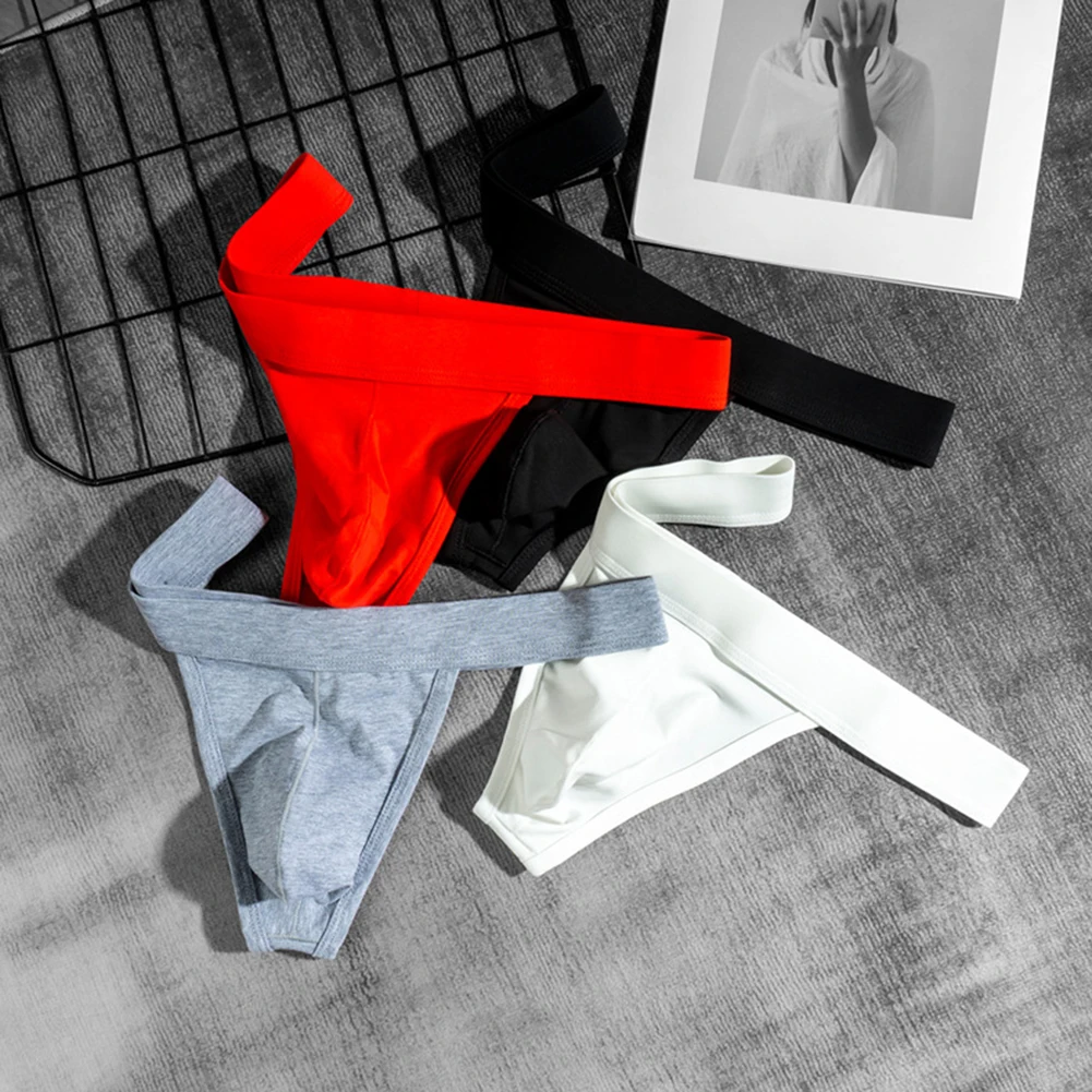 

Мужское сексуальное нижнее белье Femboy Gay U Convex с низкой талией, удобные однотонные стринги, сексуальные аксессуары, популярные трусики, мужская одежда