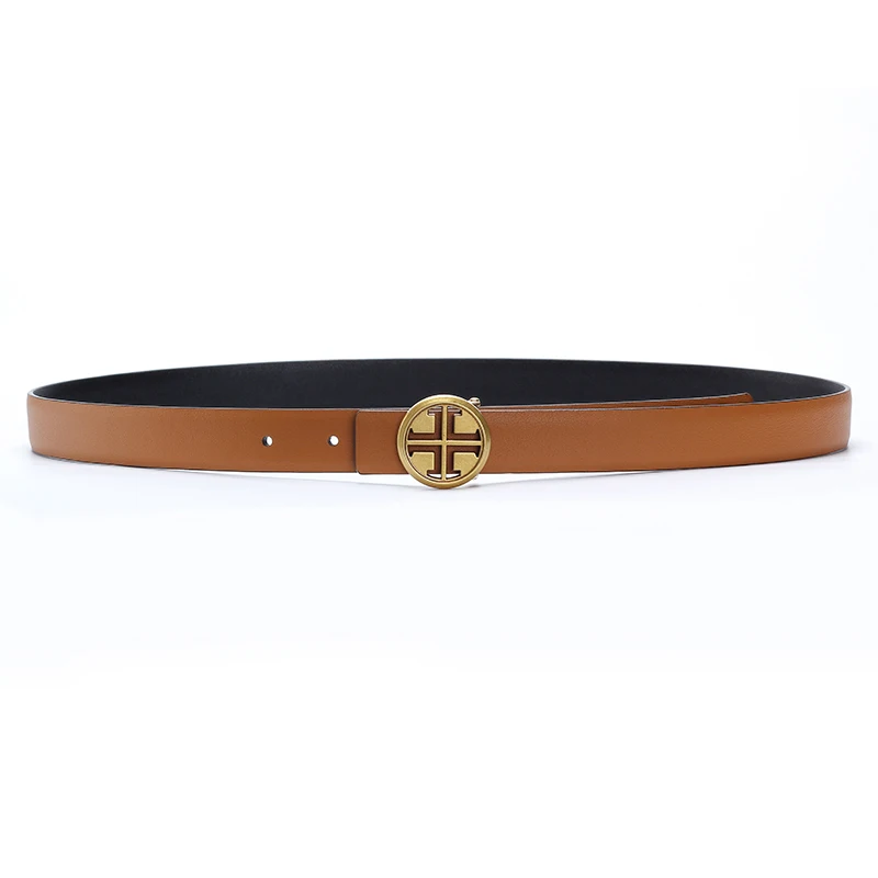 

Новый тонкий кожаный ремень 25 мм для женщин, роскошный брендовый женский ремень, дизайнерский женский пояс для джинсов и платьев.