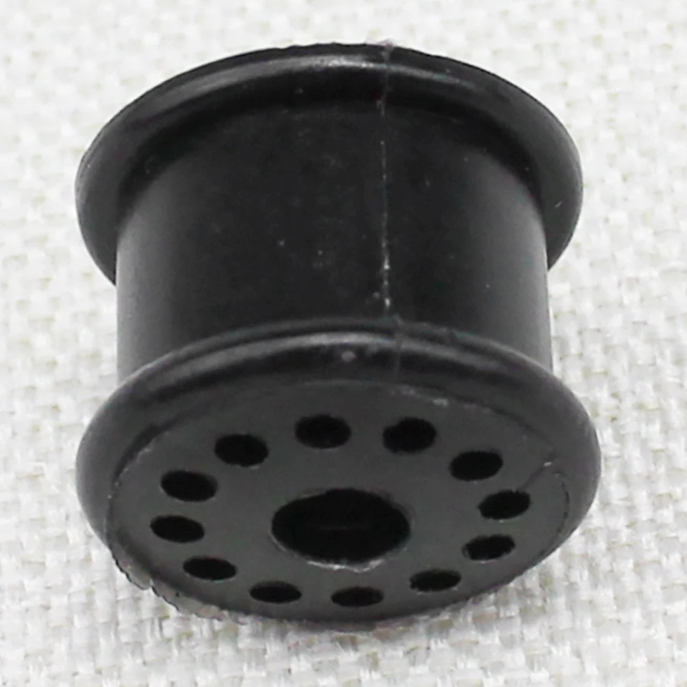 

Unique 4PCS Gearbox Gear Shift Lever Wearable Cable Plastic Gasket Black 4S6P7412AA For Ford Fiesta Focus