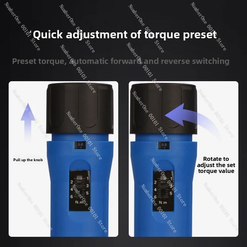 Preset torque screwdriver zsq torque screwdriver idling slip asq adjustable batch bit