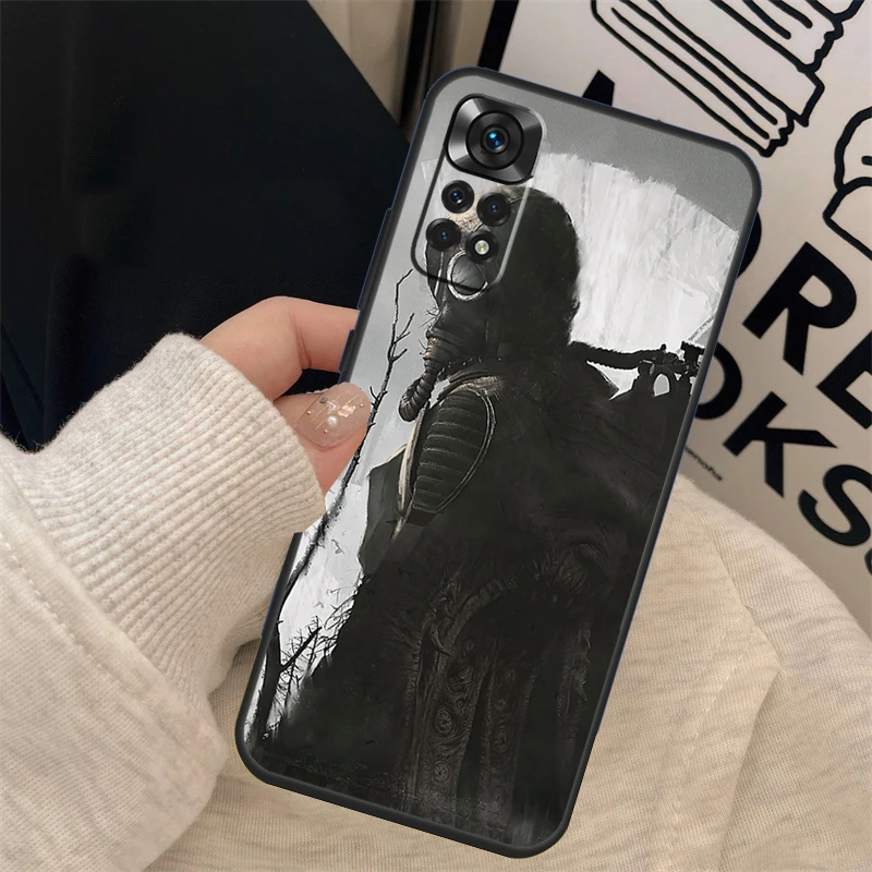 Stalker Clear Sky Case For Xiaomi Redmi 12 12C 9A 9C 10A 10C Redmi Note 12 11 10 8 9 Pro Note 12S 11S 9S 10S