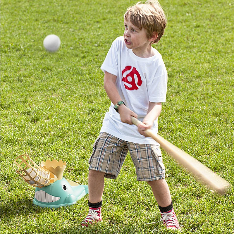 

Children's Interest Ejection Baseball Launcher Game Sets, Indoor, Outdoor, Safe, Durable, Parent-Child Interaction Sports Toys