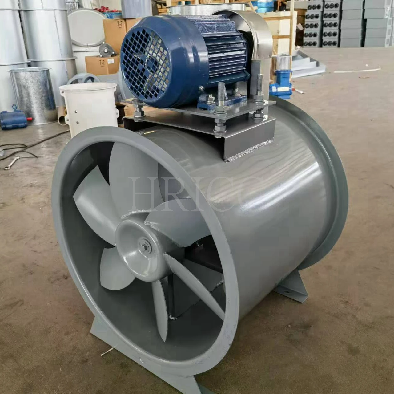 

8-20 Inch High Air Flow Electric Exhaust Fan Customizable OEM 220V 380V Industrial Purposes Axial Suction Duct Centrifugal Fans