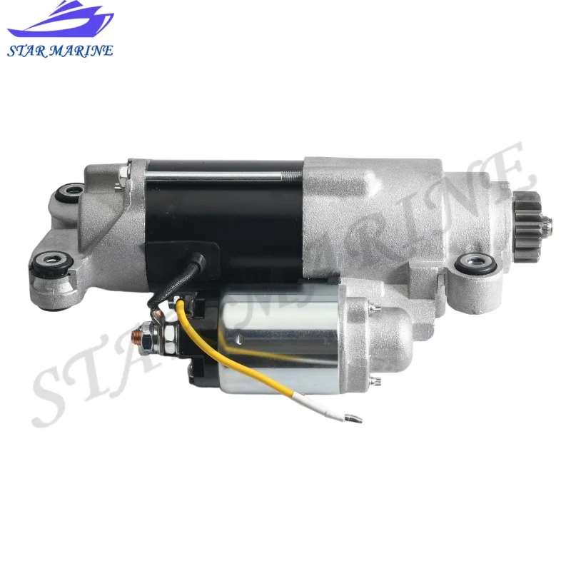 8M0038387 Starter Motor New Style 12V CCW Rotation PMGR 8000332 879345T77 for Mercury Outboard 4T 75-115HP F75 F80 F90 F100 F115