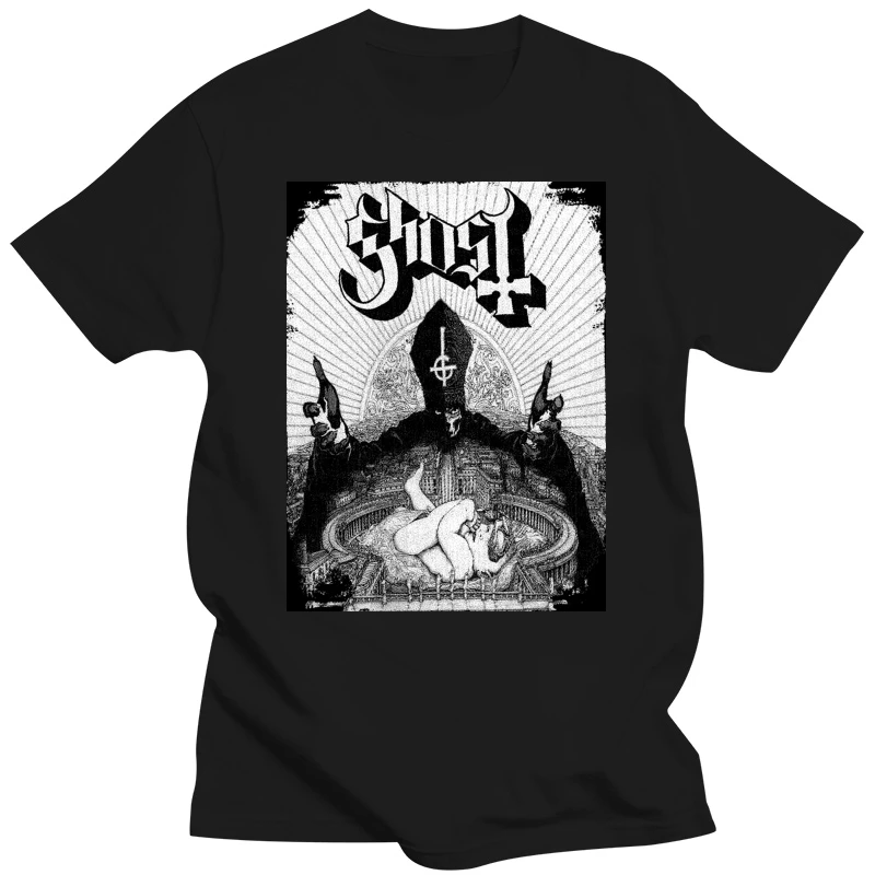 Ghost B C Infestissumam Swedish Heavy Metal Band T _ Shirt Sizes < Wbr > : S To 6Xl 031530