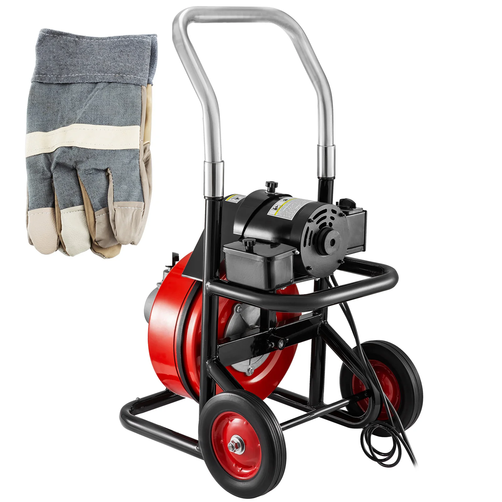 منظفات الأنابيب الكهربائية التجارية متعددة الوظائف ذات الضغط العالي آلة تنظيف الأنابيب الكهربائية الصغيرة #5