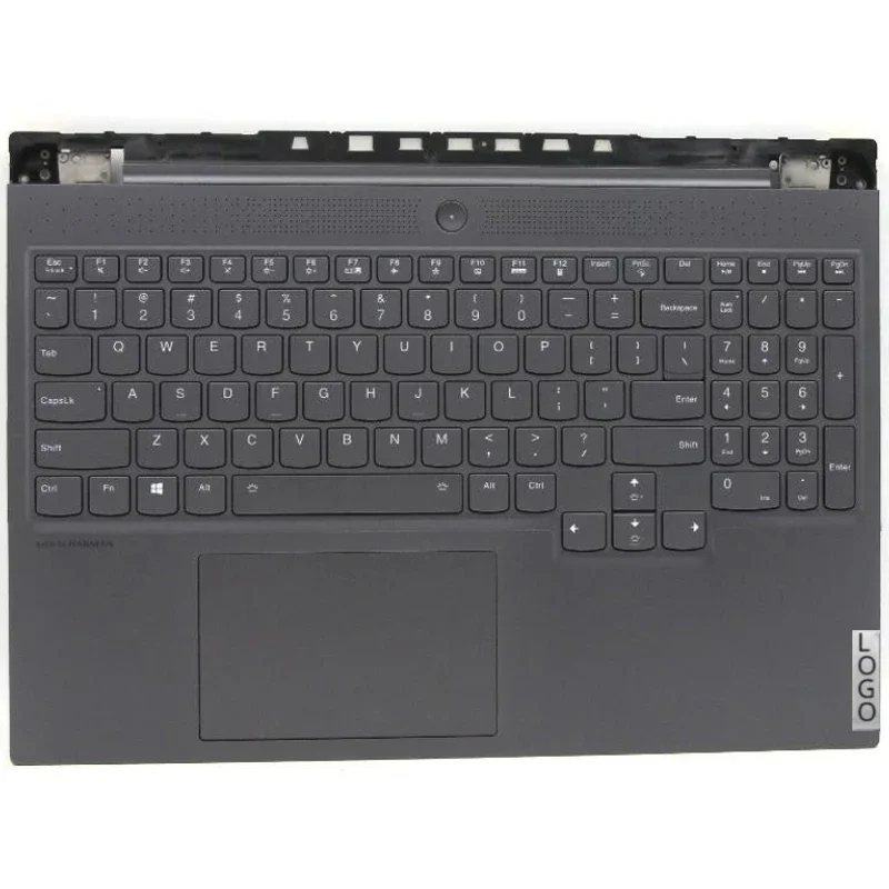 

New For Y9000K R9000K 2021 Legion 7-16ACHg6 16ITHg6 Laptop Palmrest Case Keyboard US English Version Upper Cover