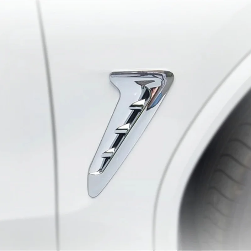 

Для BMW X3 G01 2018-2023 X4 G02 2019-2023 Внешние аксессуары Автомобильное крыло Боковой значок Эмблема на крыло Наклейка Молдинг