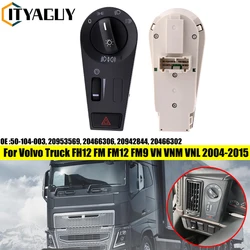 20942844 20953569 20466302 Fog Light Head Lamp Headlight Switch Button For Volvo Truck FH12 FM VNL 2004-2015 20466306 50-104-003