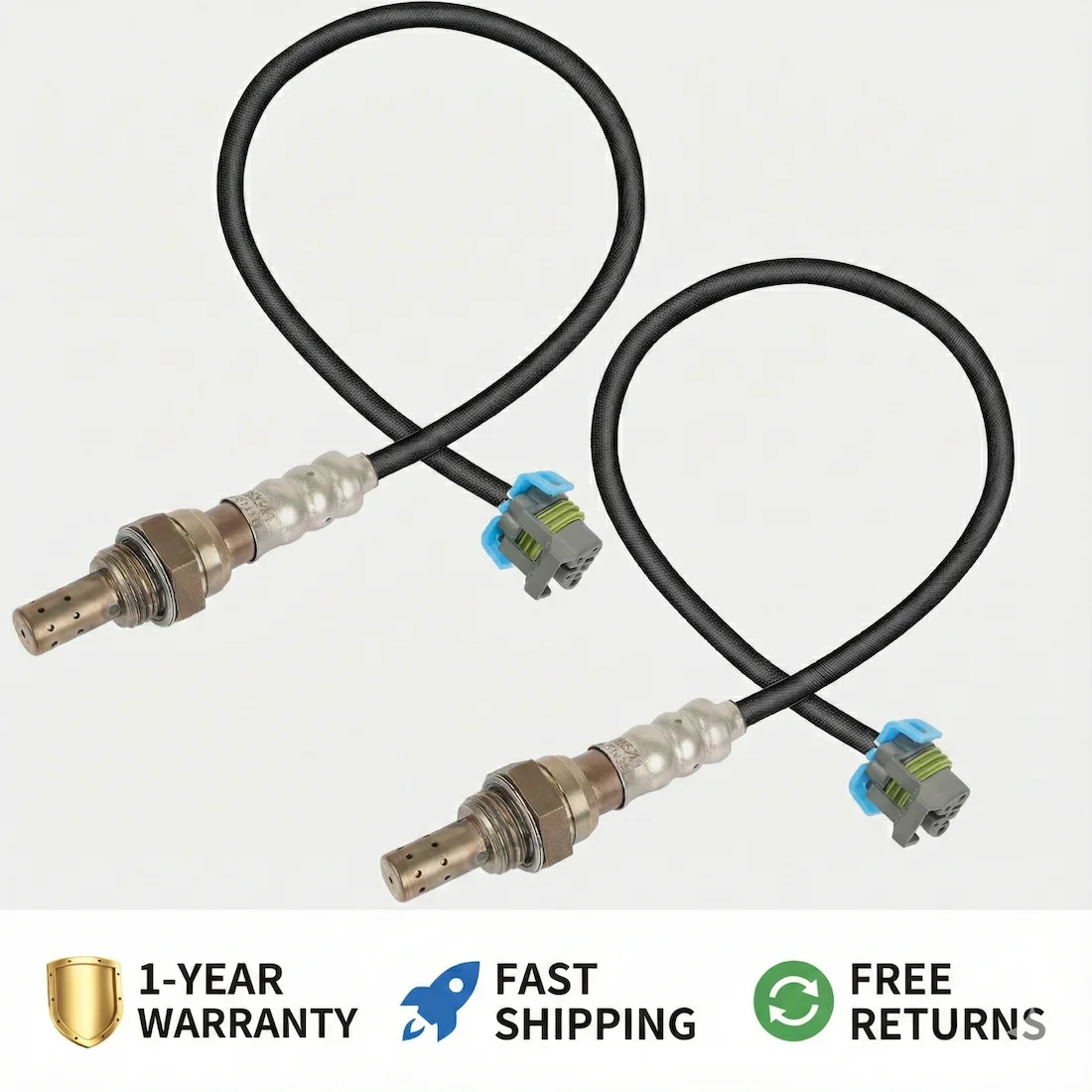 

2x Oxygen Sensor Upstream Downstream For Chevy Equinox GMC Terrain 3.6L V6 13-17