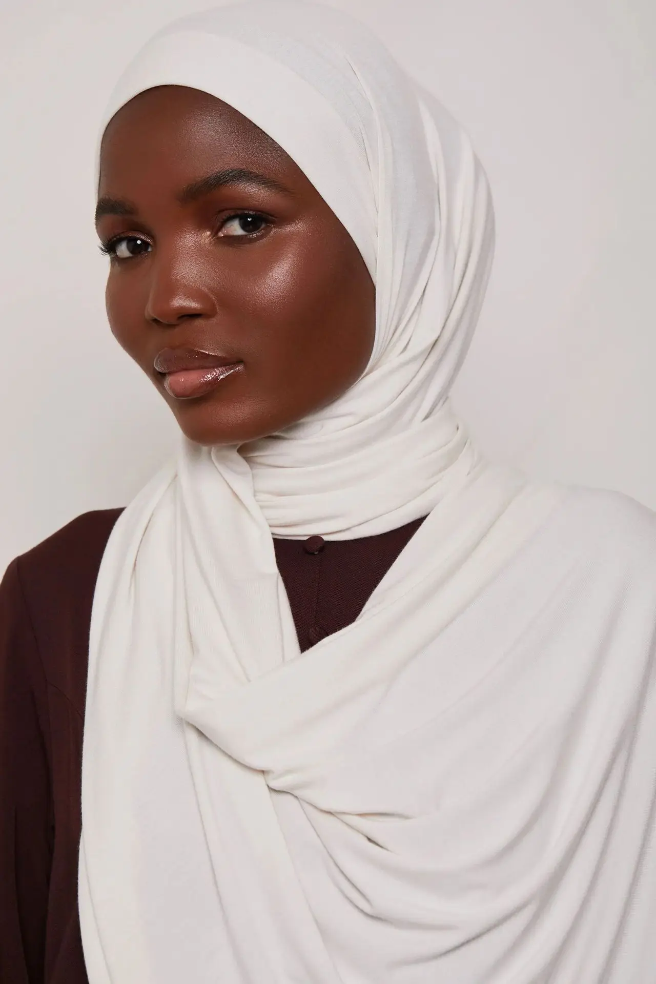 Nova cor sólida modal cachecol feminino lenço xale envoltório turbante muçulmano hijab cachecóis islam roubou bufanda foulard bandanas turbante