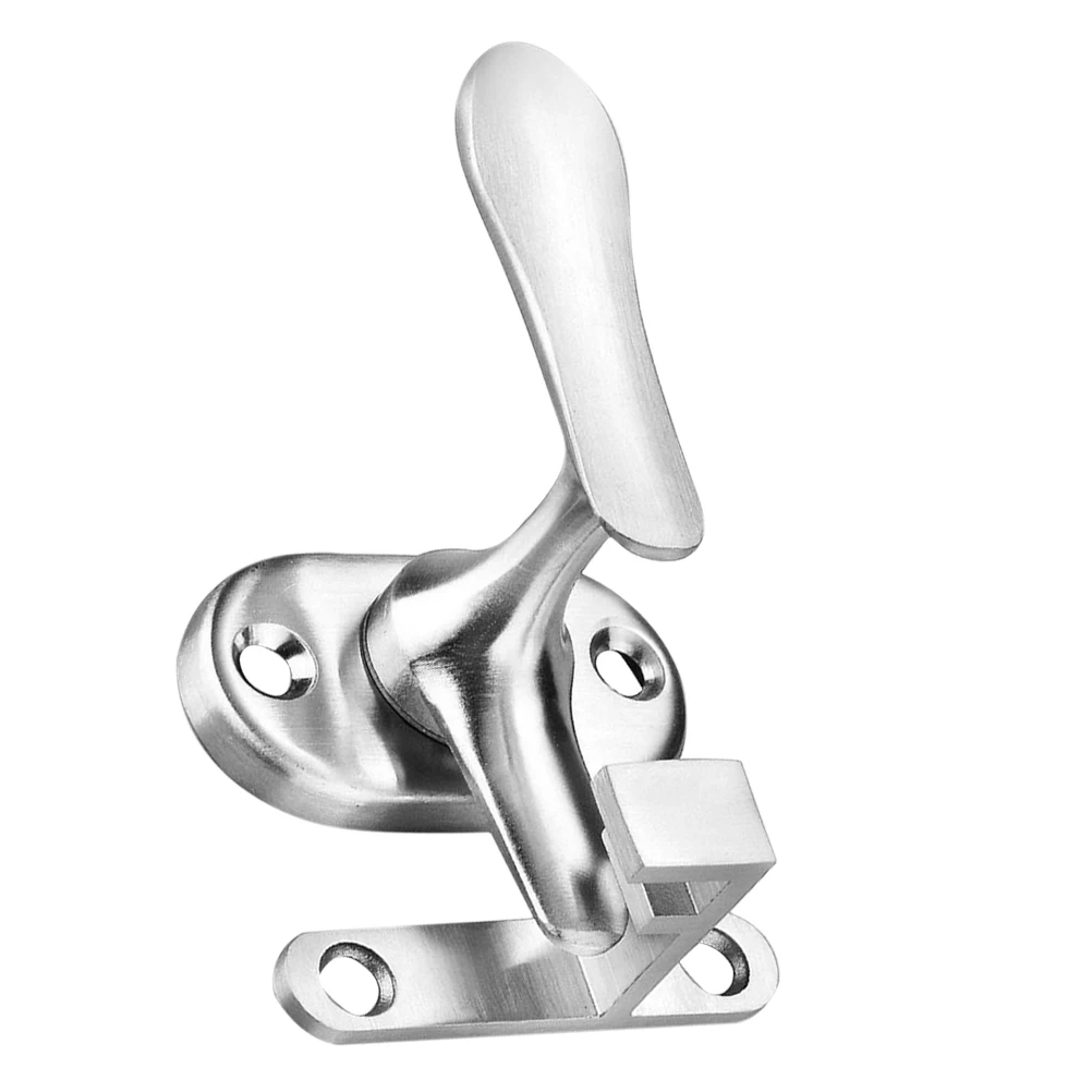 

Small Door Lock Latch Stainless Steel Barrel Bolt Bathrooms Bedroom Heavy Duty Security Silver Inside Door Hardware